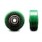 Service Caster SCC-3.25" GN Poly on Cast Iron Wheel Only w/Ball Bearing-1/2" Bore-600 lbs Cpty SCC-PUB3420-GB - alternate 1